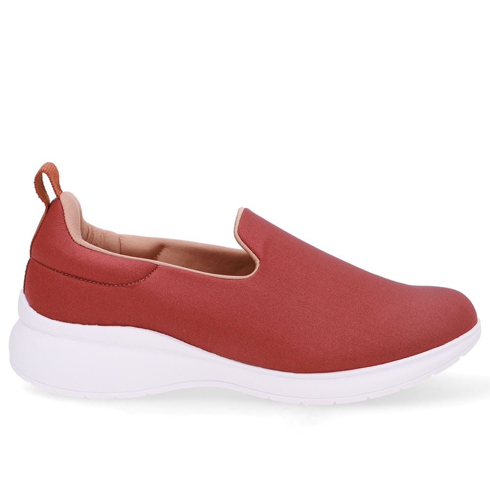 Tênis Slip On Tecido