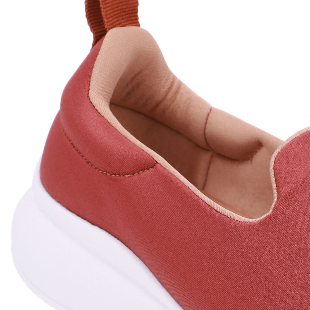 Tênis Slip On Tecido