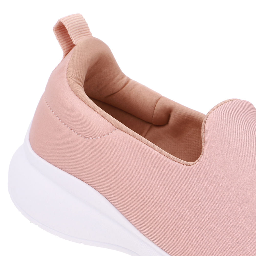 Tênis Slip On Tecido
