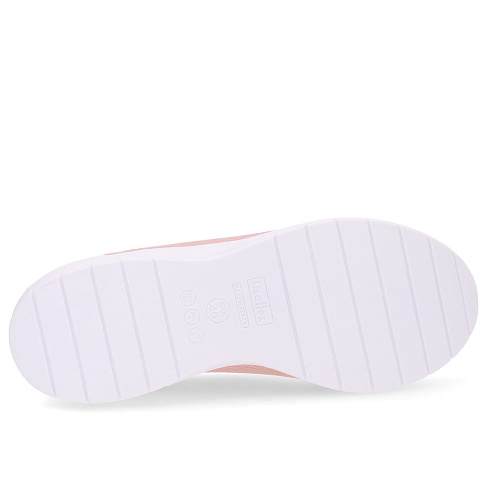 Tênis Slip On Tecido