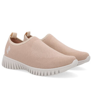Tênis Slip On Tricot Monograma