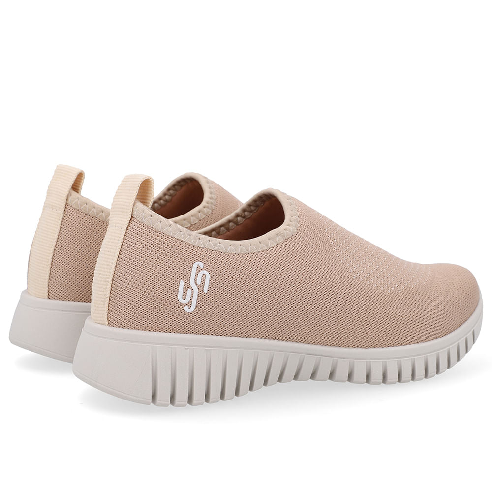 Tênis Slip On Tricot Monograma
