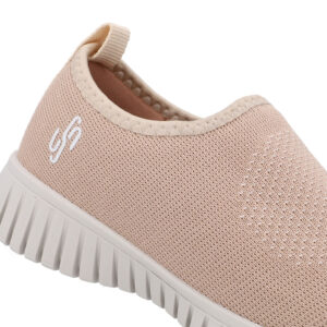 Tênis Slip On Tricot Monograma