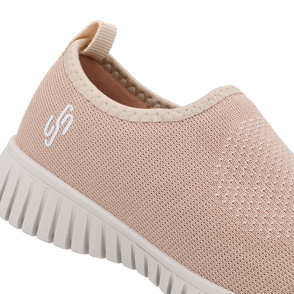 Tênis Slip On Tricot Monograma