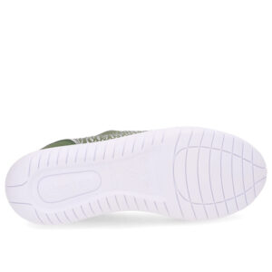 Tênis Slip On Tricot Strass