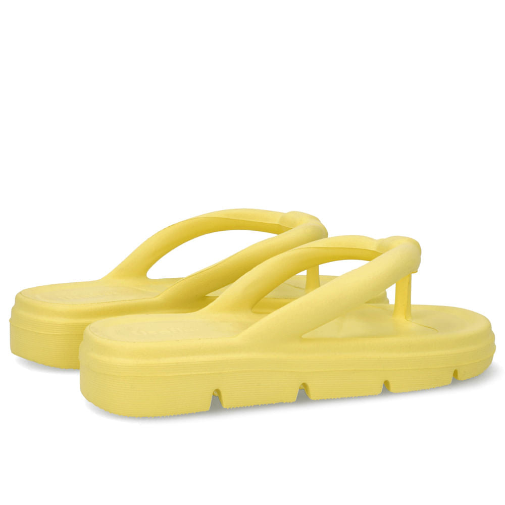 Chinelo Pêra Poofy Plataforma Eva