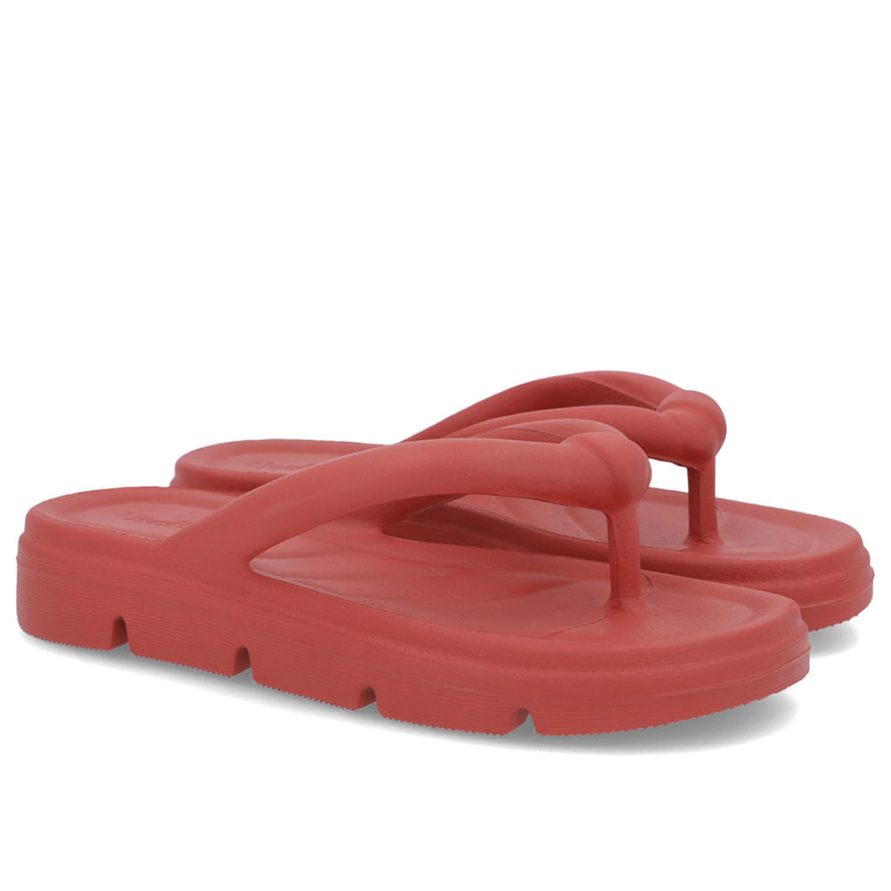 Chinelo Pêra Poofy Plataforma Eva