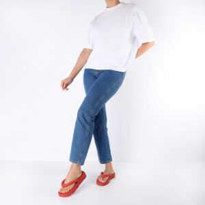 Chinelo Pêra Poofy Plataforma Eva