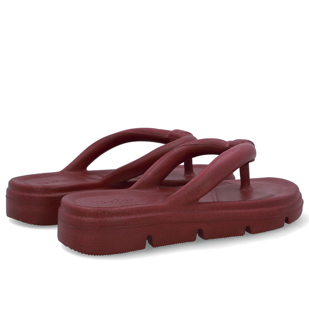 Chinelo Pêra Poofy Plataforma Eva