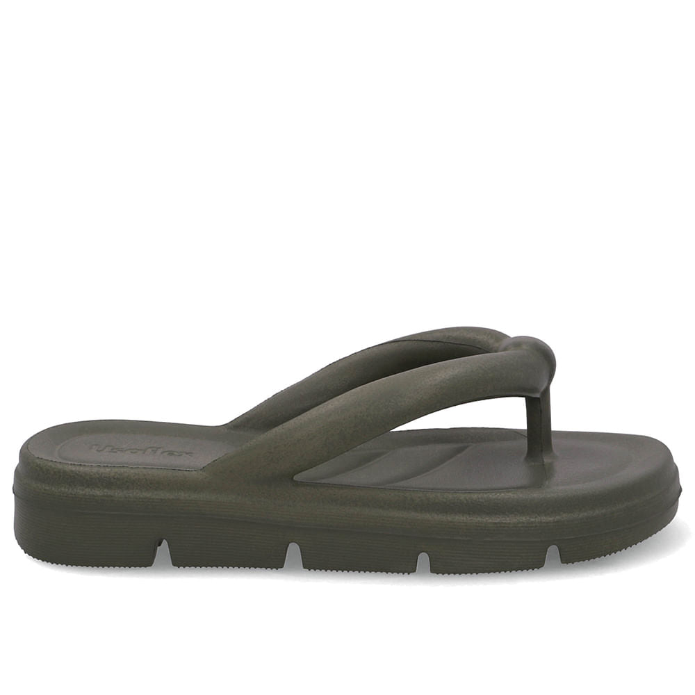 Chinelo Pêra Poofy Plataforma Eva