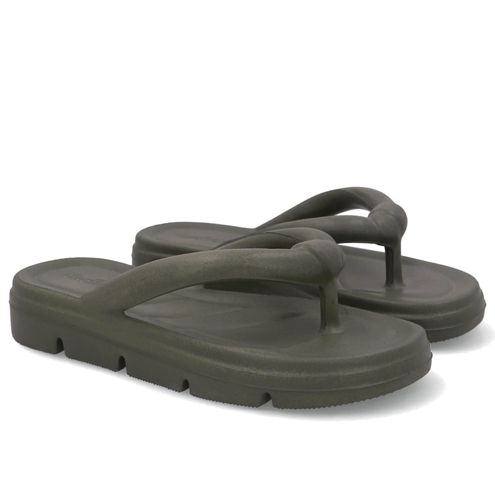 Chinelo Pêra Poofy Plataforma Eva