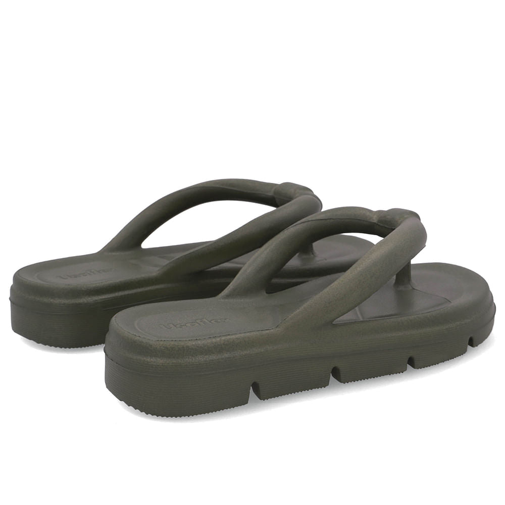 Chinelo Pêra Poofy Plataforma Eva