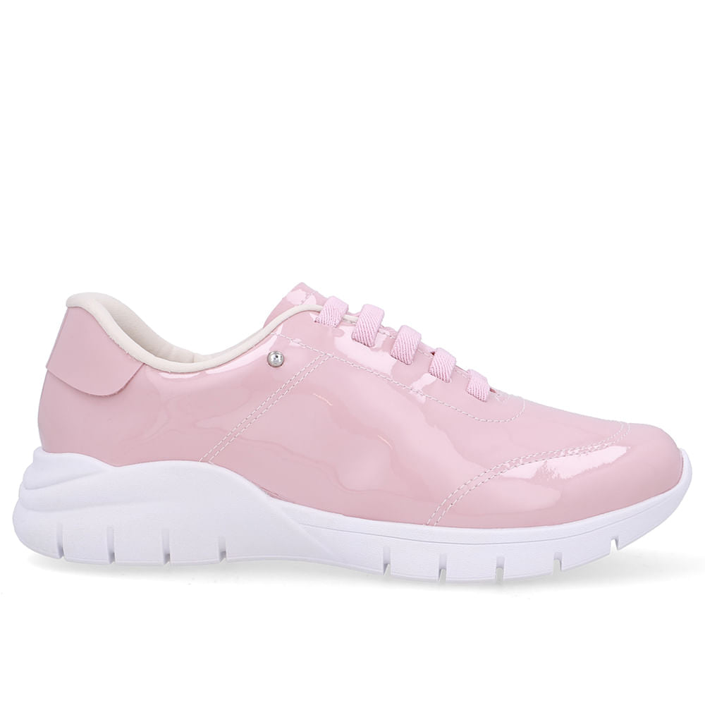 Tênis Slip On Verniz Básico