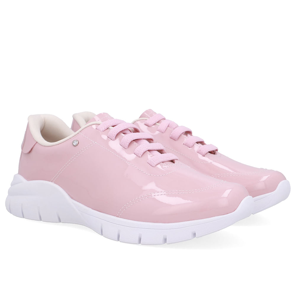 Tênis Slip On Verniz Básico
