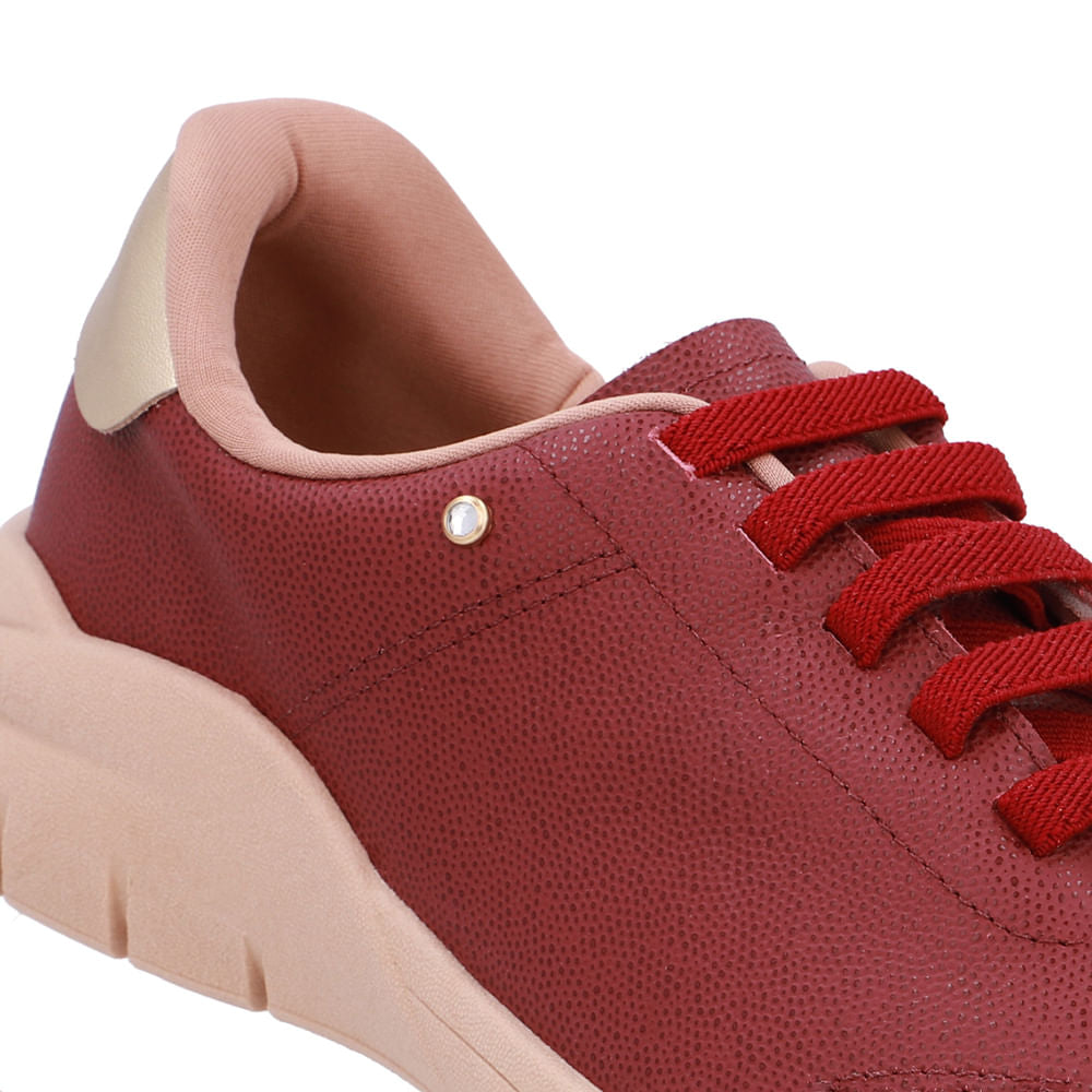 Tênis Slip On Verniz Básico