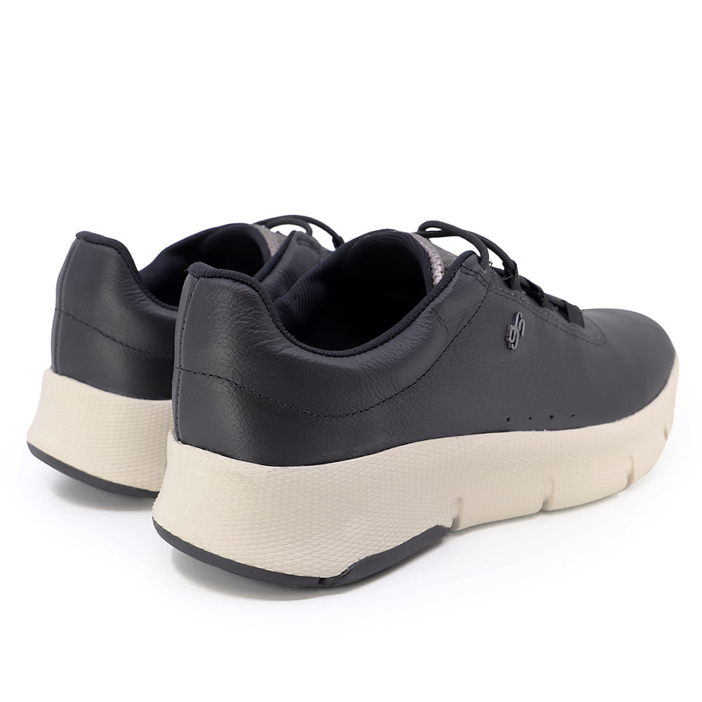 Tênis Casual Couro Impulse