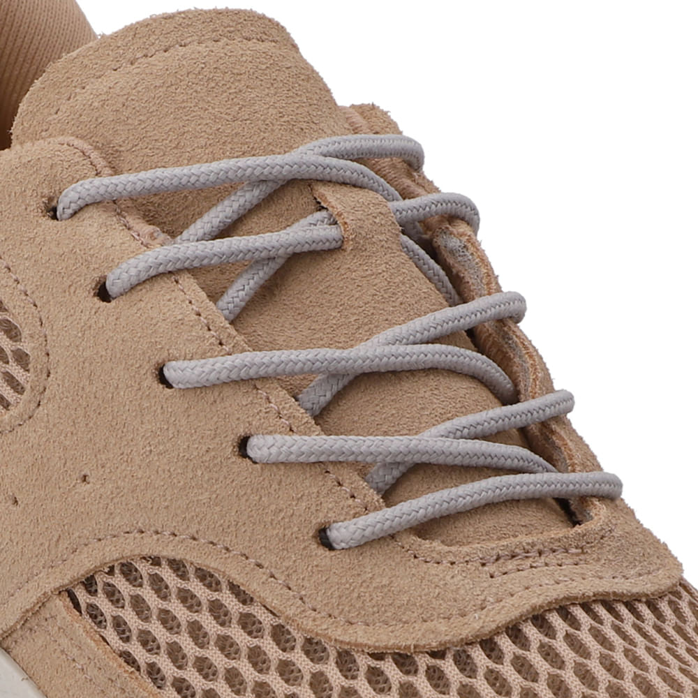 Tênis Couro Camurça