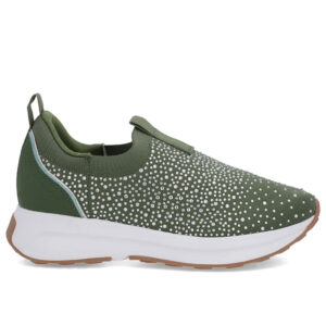 Tênis Tricot Strass