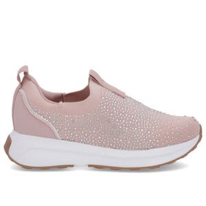 Tênis Tricot Strass