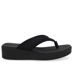 Chinelo Salto Plataforma Tecido