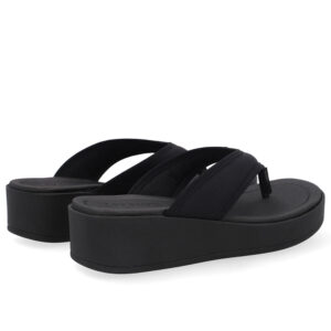 Chinelo Salto Plataforma Tecido