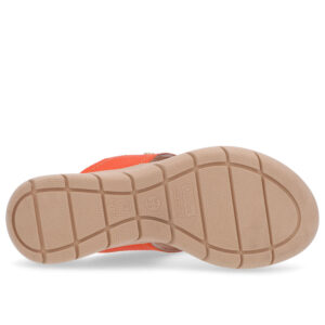 Chinelo Baixo Couro Enfeite Rebite