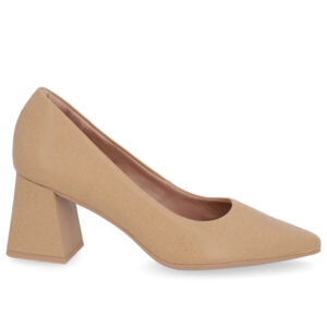Scarpin Couro Arraia Bico Fino