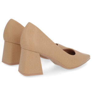 Scarpin Couro Arraia Bico Fino