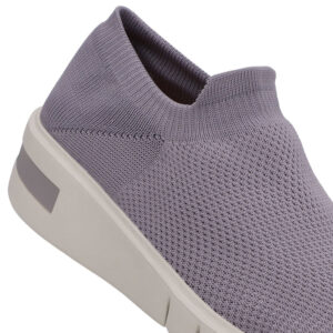 Tênis Tricot Detalhe Sola