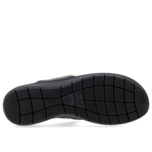 Chinelo Plataforma Couro Enfeite Brilho
