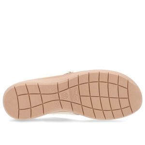 Chinelo Plataforma Couro Enfeite Brilho