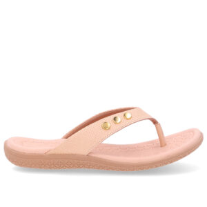Chinelo Rasteiro Couro