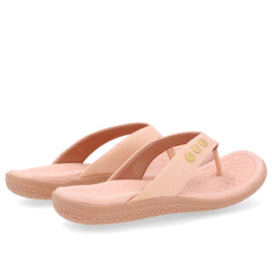 Chinelo Rasteiro Couro