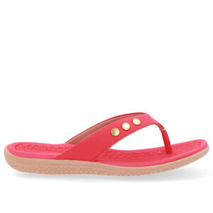Chinelo Rasteiro Couro