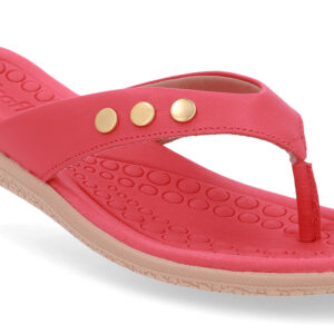 Chinelo Rasteiro Couro