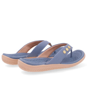 Chinelo Rasteiro Couro
