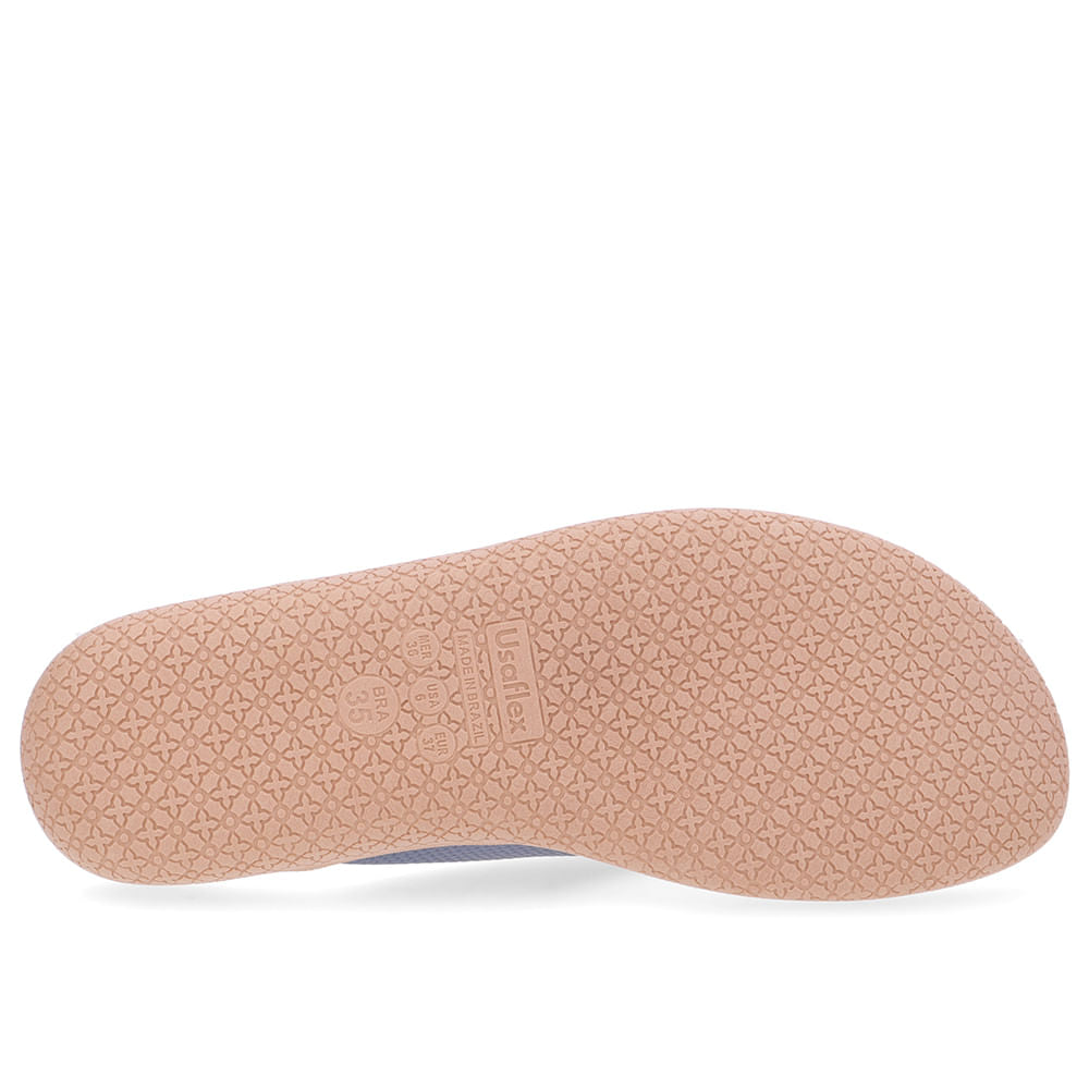 Chinelo Rasteiro Couro