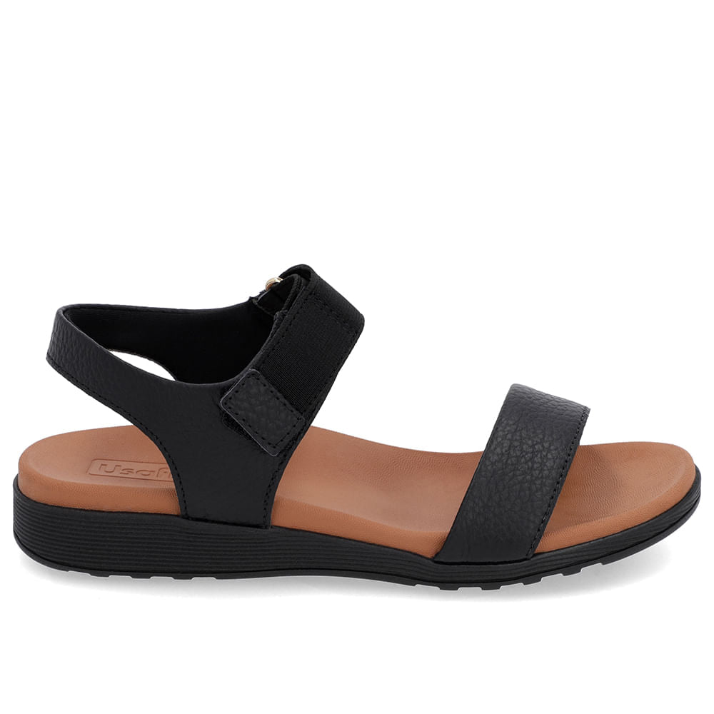 Sandália Casual Couro