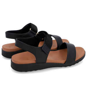 Sandália Casual Couro