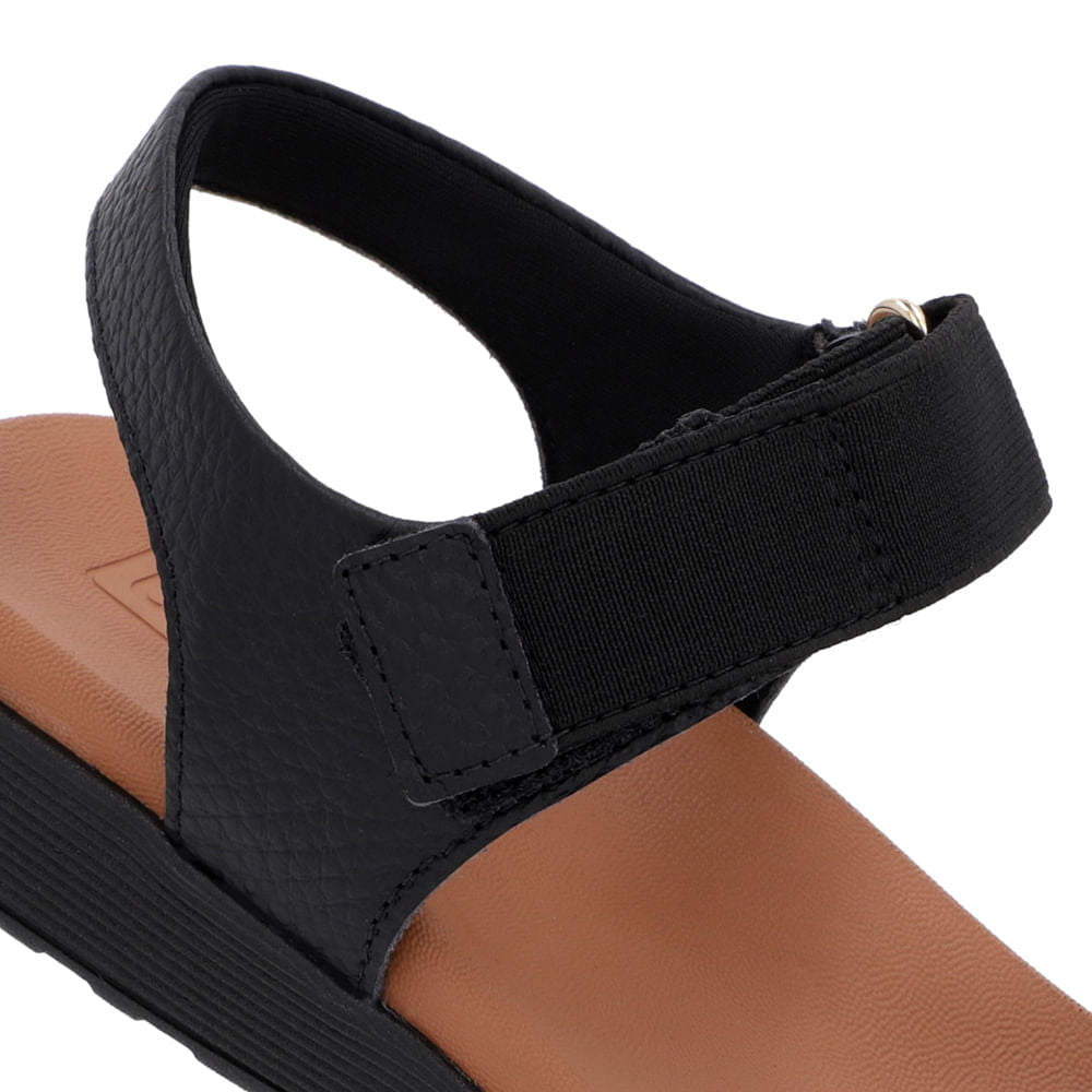 Sandália Casual Couro