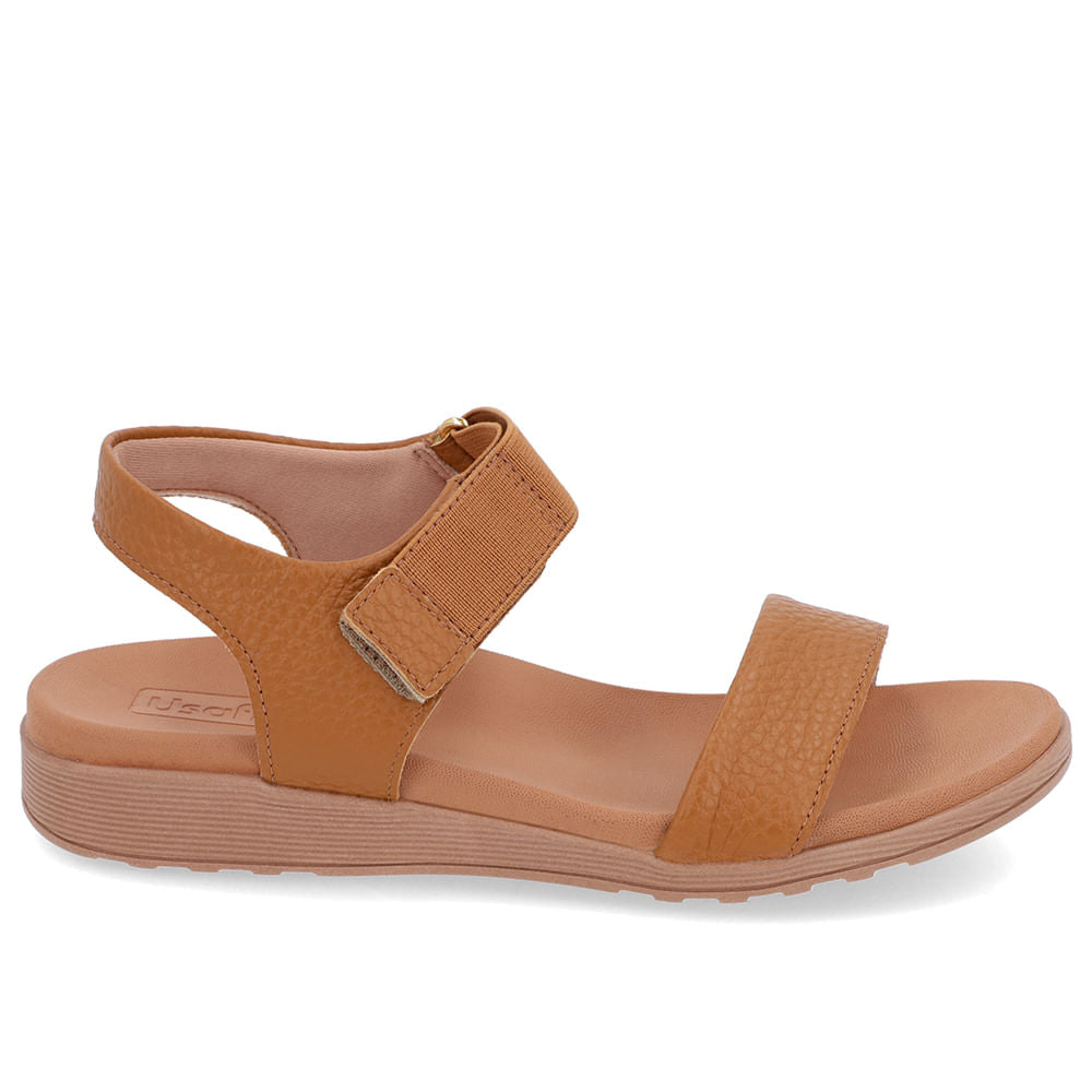 Sandália Casual Couro