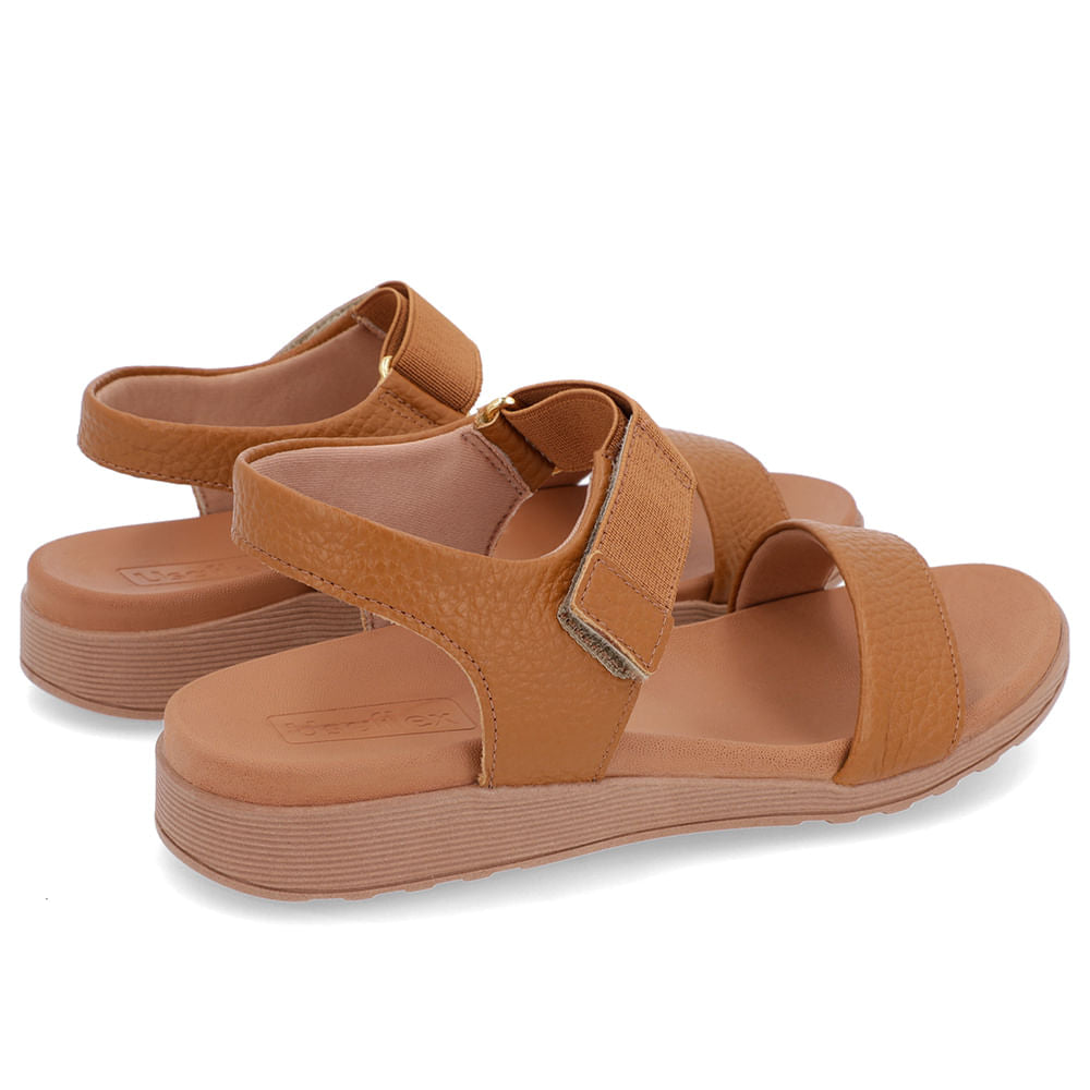 Sandália Casual Couro