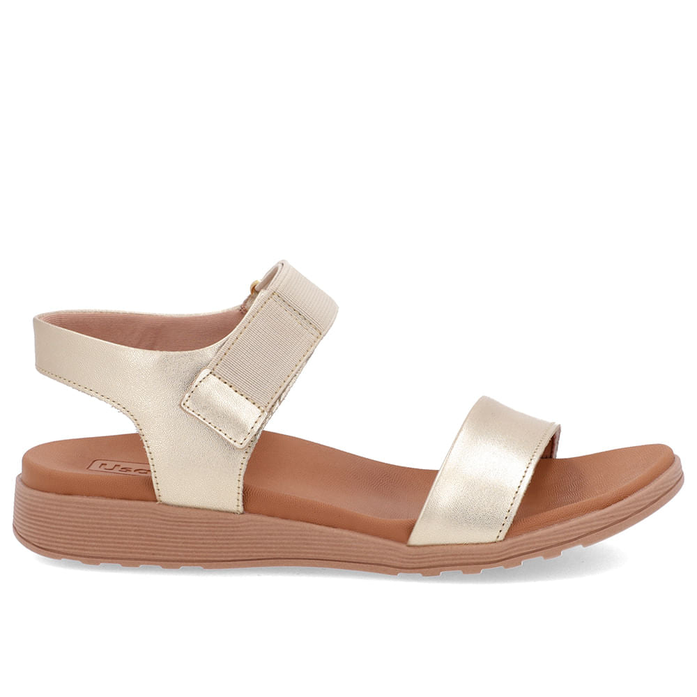 Sandália Casual Couro