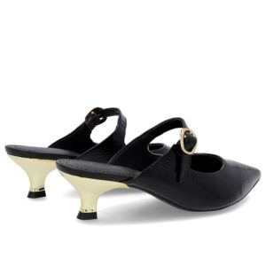 Mule Verniz Croco Salto Kitten Tira