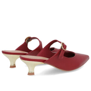 Mule Verniz Croco Salto Kitten Tira