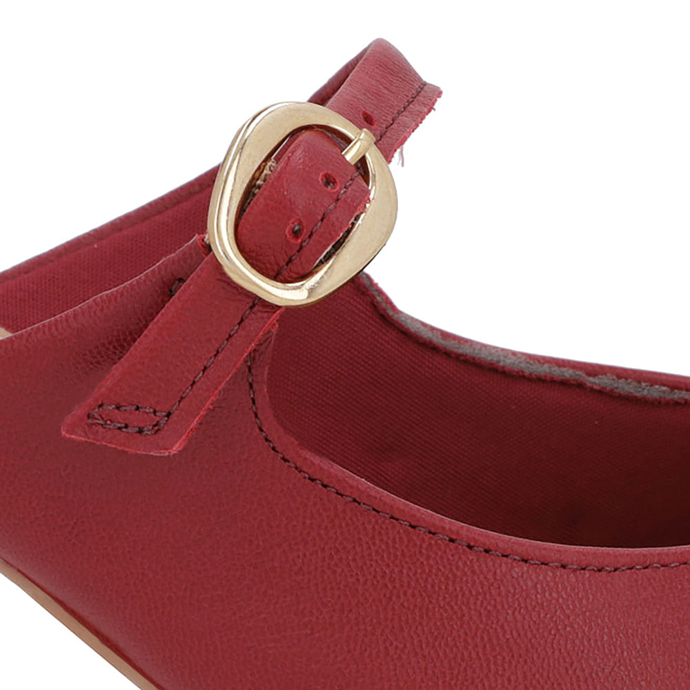 Mule Verniz Croco Salto Kitten Tira