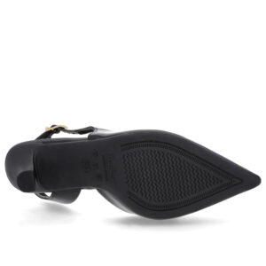 Slingback Laço Verniz