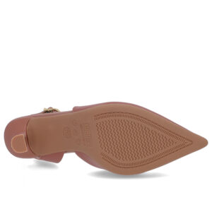 Slingback Laço Verniz