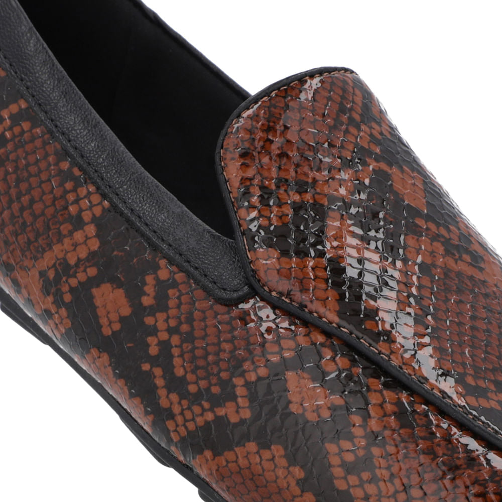 Loafer Bico Redondo
