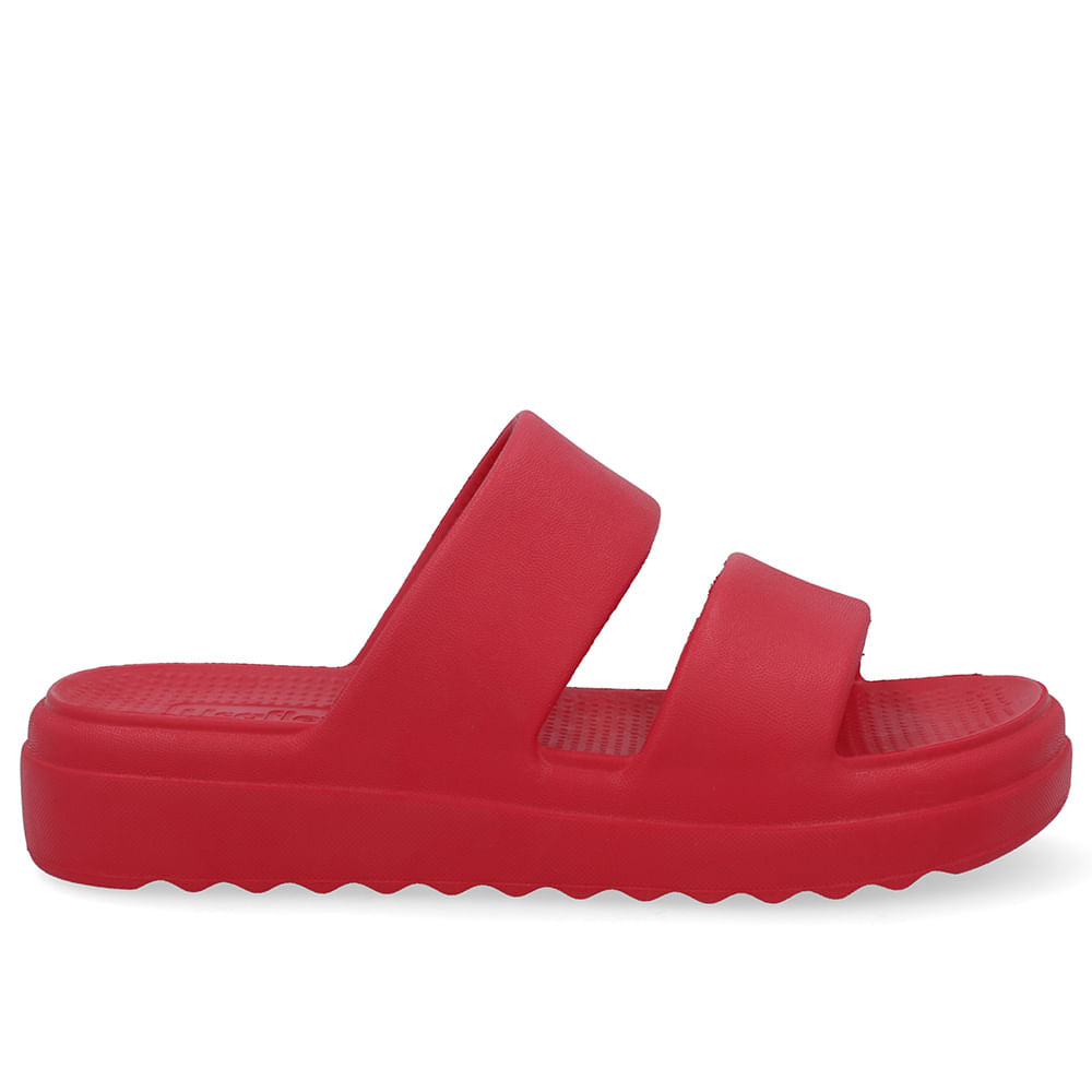 Chinelo Slide Poofy Tiras Eva